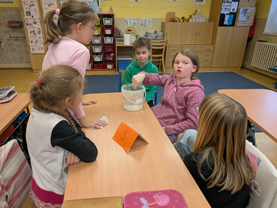 Projektový den: Voda – dar života