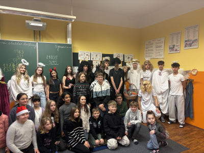 Mikulášská nadílka