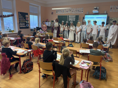 Mikulášská nadílka