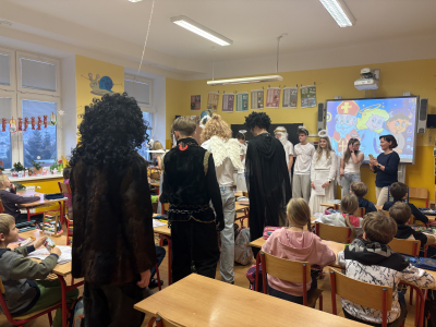 Mikulášská nadílka