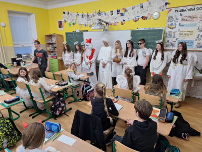 Mikulášská nadílka