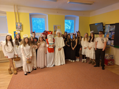 Mikulášská nadílka