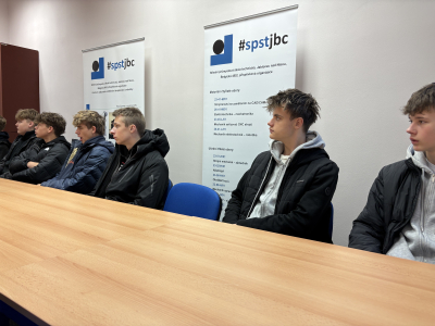 Projektový den na SPŠT