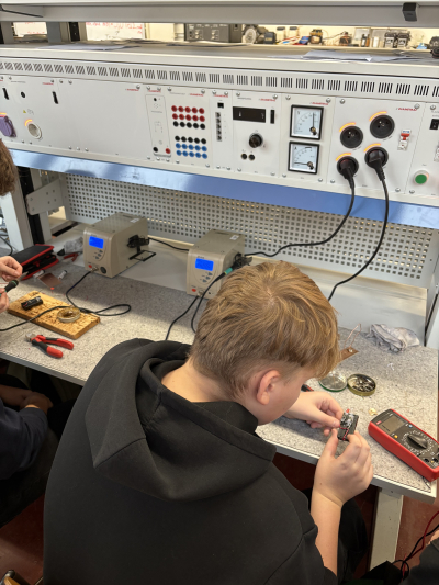 Projektový den na SPŠT