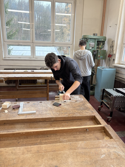 Projektový den na SPŠT