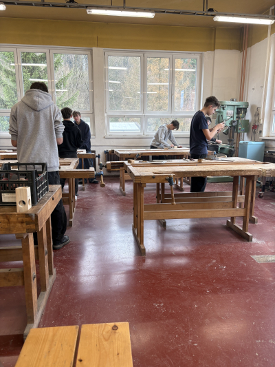 Projektový den na SPŠT