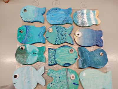 Projektové dny 3., 4. a 5. tříd