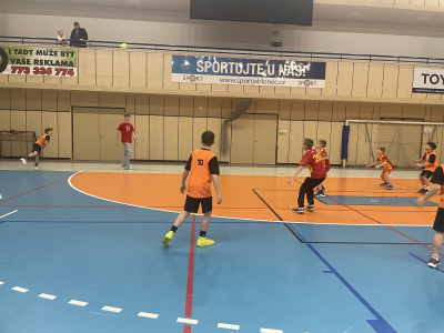 Školní liga v házené