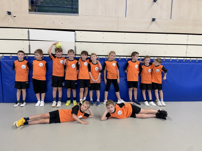 Školní liga v házené