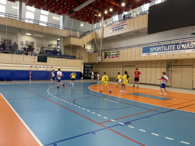 Školní liga v házené