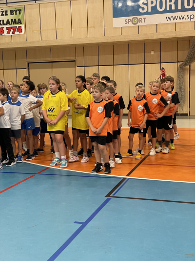 Školní liga v házené