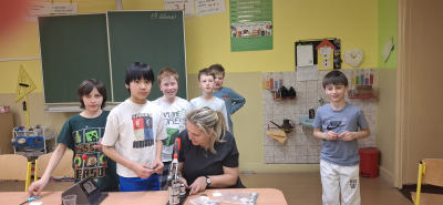 Noc s Andersenem na naší škole