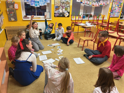 Noc s Andersenem na naší škole