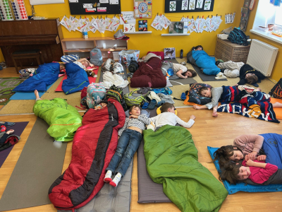 Noc s Andersenem na naší škole