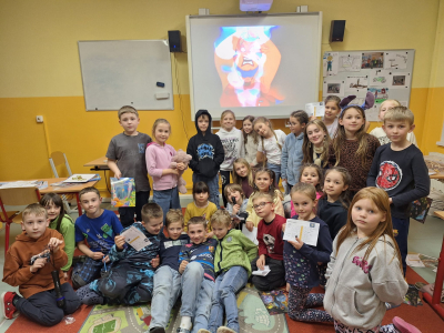 Noc s Andersenem na naší škole