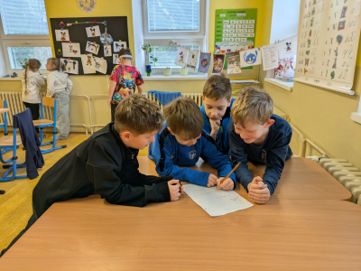 Noc s Andersenem na naší škole