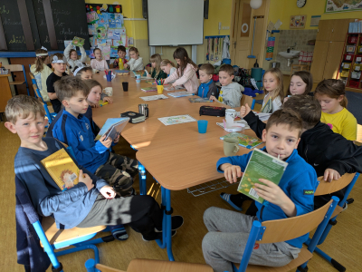 Noc s Andersenem na naší škole