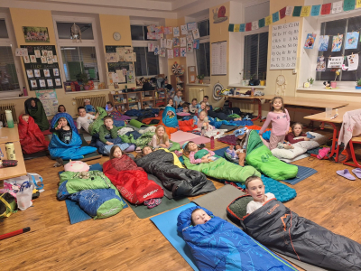 Noc s Andersenem na naší škole