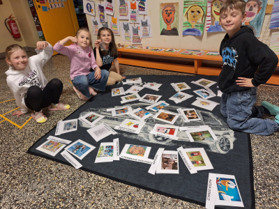 Noc s Andersenem na naší škole