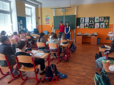 Noc s Andersenem na naší škole