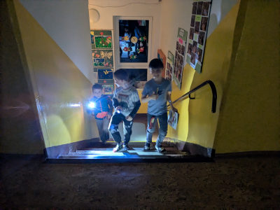 Noc s Andersenem na naší škole