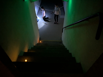 Noc s Andersenem na naší škole