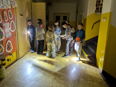 Noc s Andersenem na naší škole