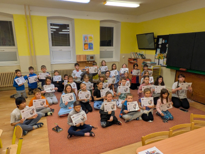 Noc s Andersenem na naší škole