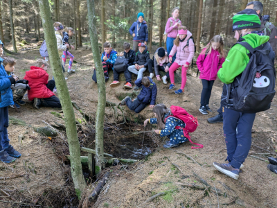 Tajemství studánek a geologie Kokonína
