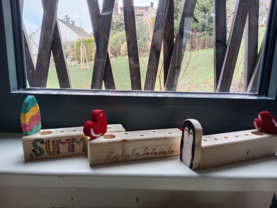 Víceúčelové stojánky