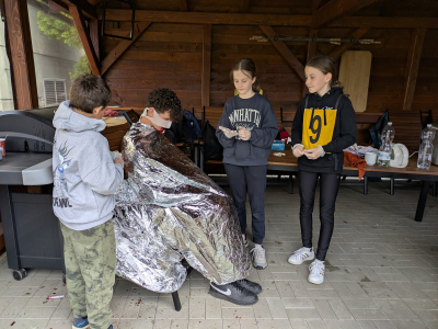 3. místo mladých zdravotníků