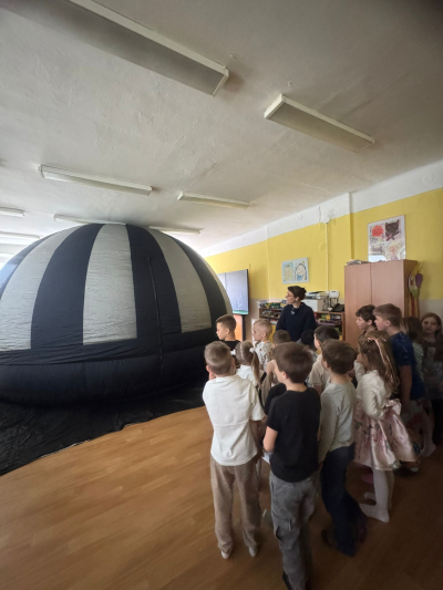 Nevšední zážitek pod projekční kopulí
