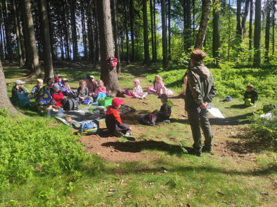 Lesní pedagogika na Dobré Vodě