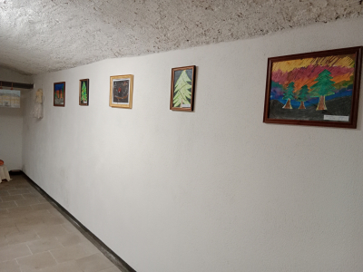Vítejte v galerii „Pod hladinou“ 