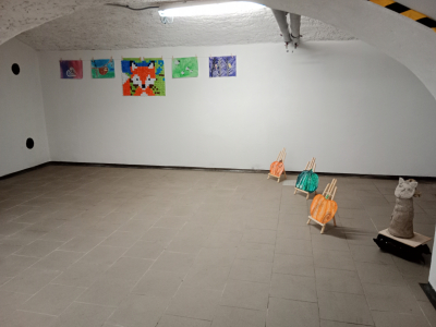 Vítejte v galerii „Pod hladinou“ 