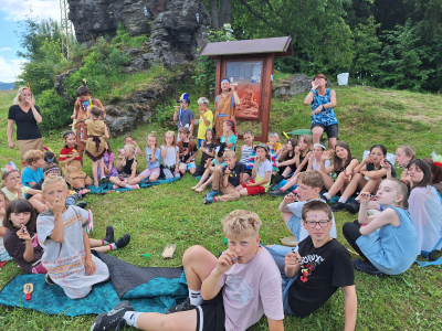 Bitva s indiány a dýmka míru
