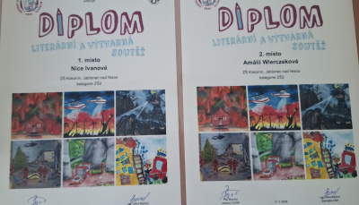 Požární ochrana očima dětí